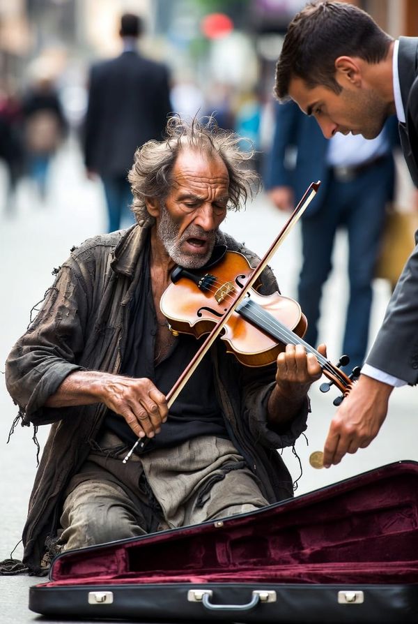 LA VIDA ES COMO LOS VIOLINES (MICRORRELATO)