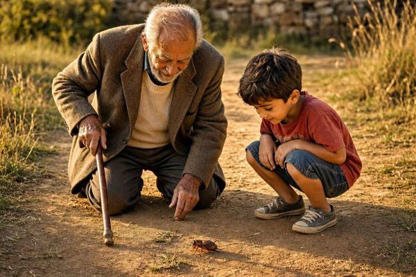 LAS SABIDURÍAS DE MI ABUELO SILVINO (VIVENCIAS MÍAS)