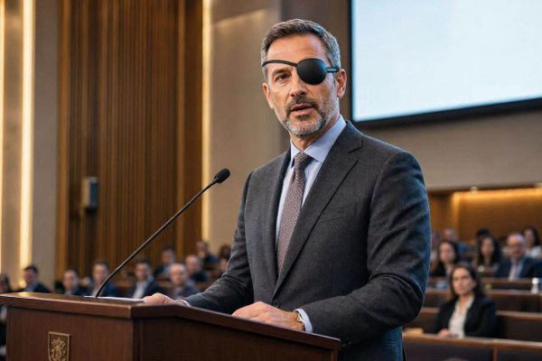 A UN PAÍS DE CIEGOS LES BASTA POR REY UN TUERTO (RELATO)
