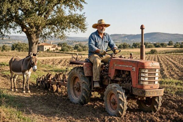 TODAVÍA QUEDAN PERSONAS QUE AMAN A LOS BURROS (RELATO)