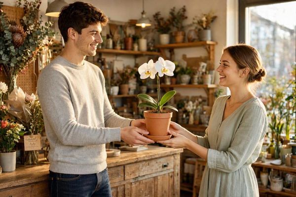 UNA ORQUÍDEA COMO DECLARACIÓN DE AMOR (RELATO)
