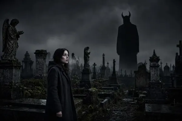 EL DEMONIO NO QUERÍA ACEPTAR SU OFRECIMIENTO (RELATO  DE TERROR)