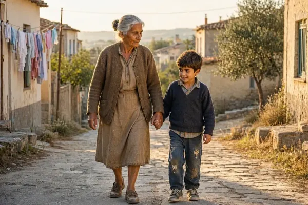MI ENTRAÑABLE ABUELA ROSA (primer fragmento)