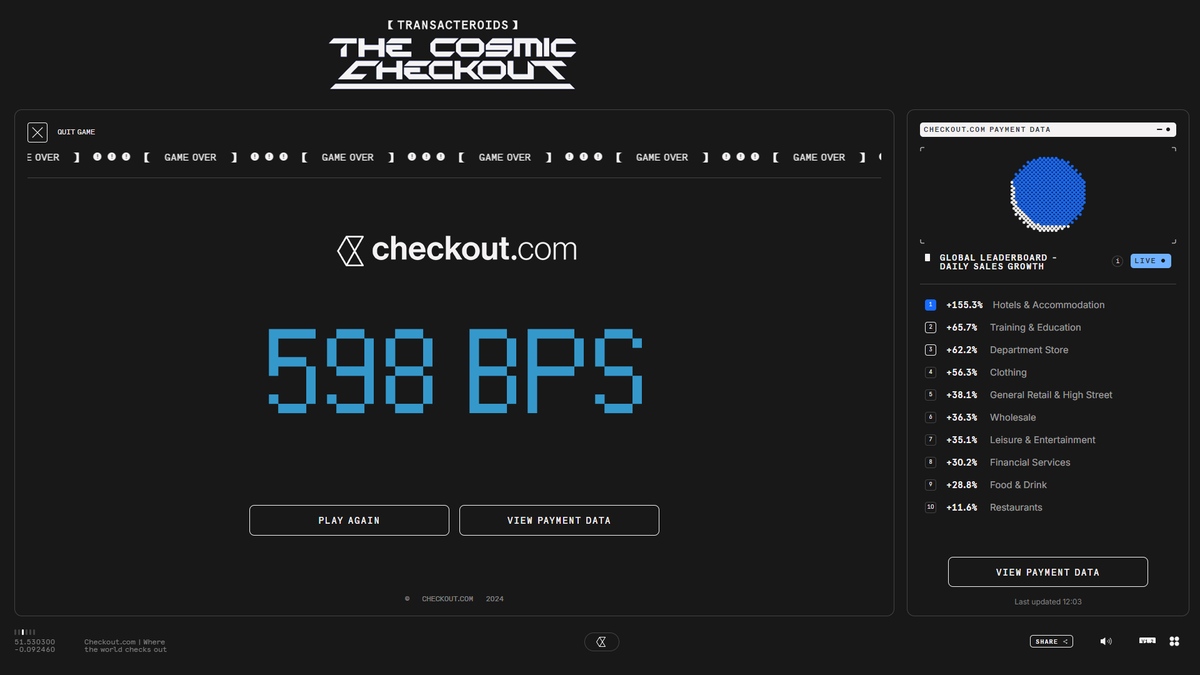 Think You’re the Best in Payments? Prove It with Transacteroids!👾