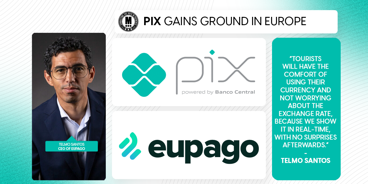 Pix Gains Ground in Europe