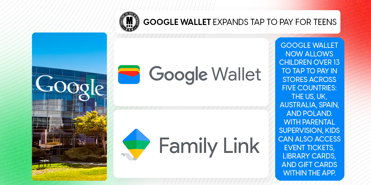 Google Wallet Expands Tap to Pay for Teens