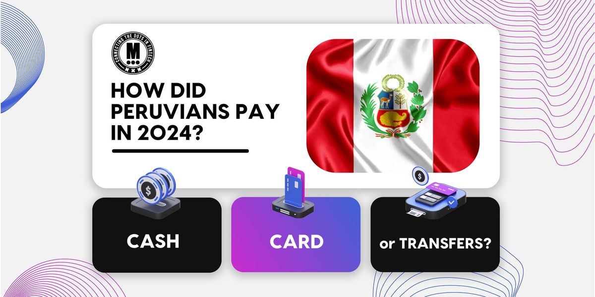 How did Peruvians pay online in 2024?