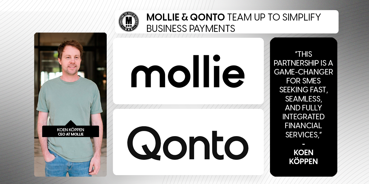 Mollie & Qonto Team Up to Simplify Business Payments