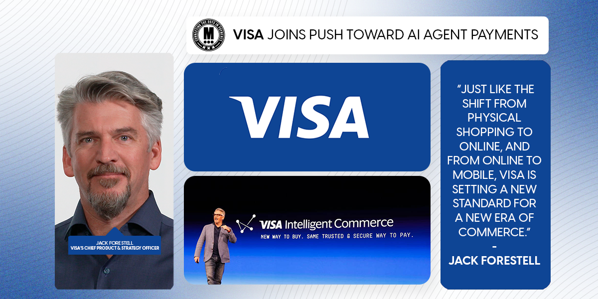 Visa Joins Push Toward AI Agent Payments