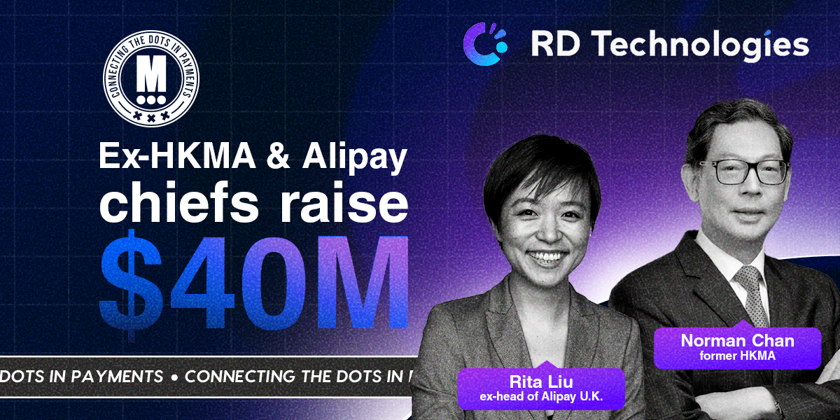 $40M Pushes RD Technologies Toward Hong Kong Stablecoin License