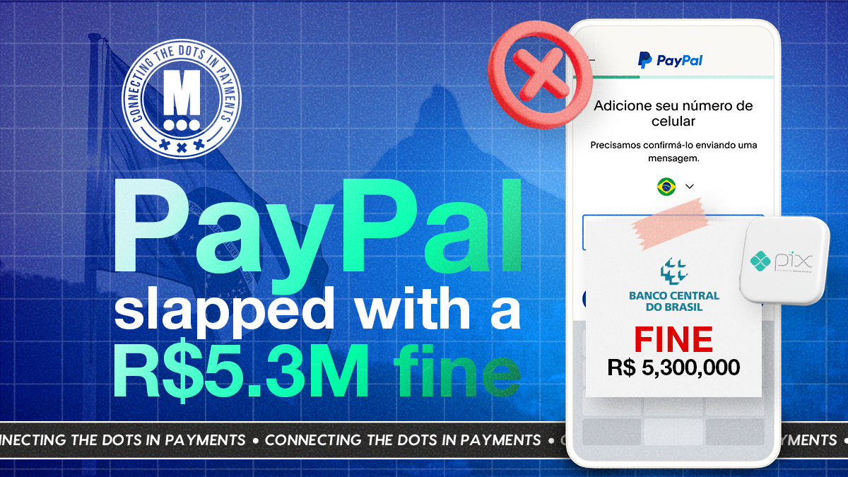 BC Fines PayPal R$5 Million for Pix Rule Violations