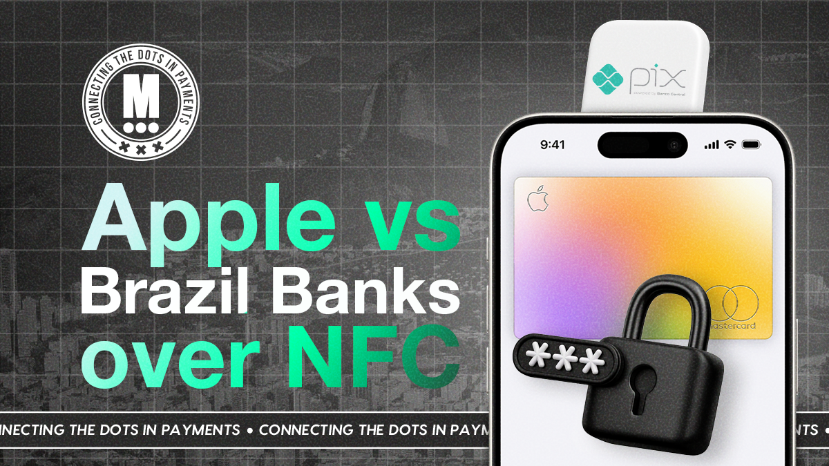 Apple and Brazil Clash Over iPhone NFC Control