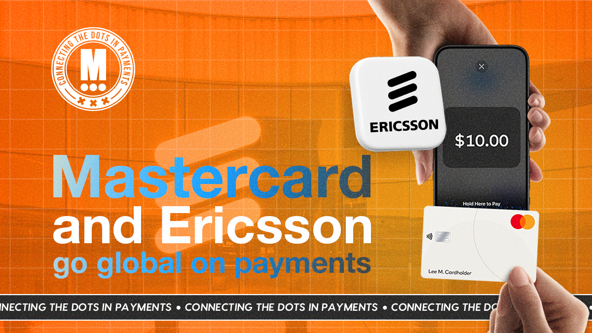 Ericsson and Mastercard Double Down on Cross-Border Money Rails