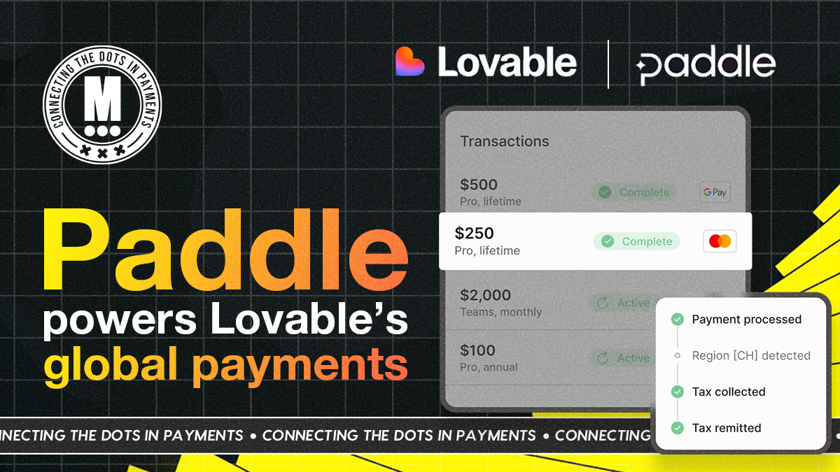 Paddle Powers Lovable’s Payments