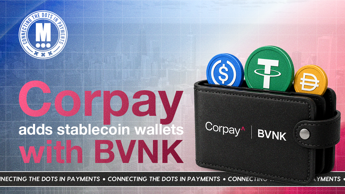 Corpay Partners With BVNK To Add Stablecoin Wallets