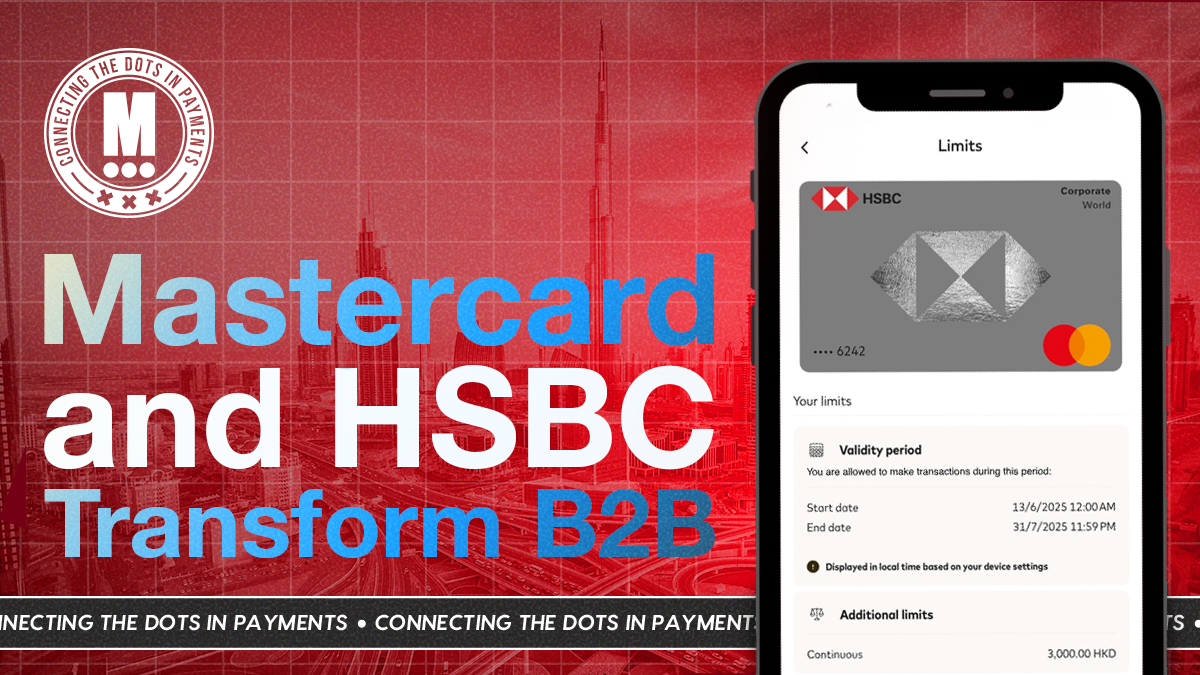 Mastercard Is Pushing Deeper Into Business Payments