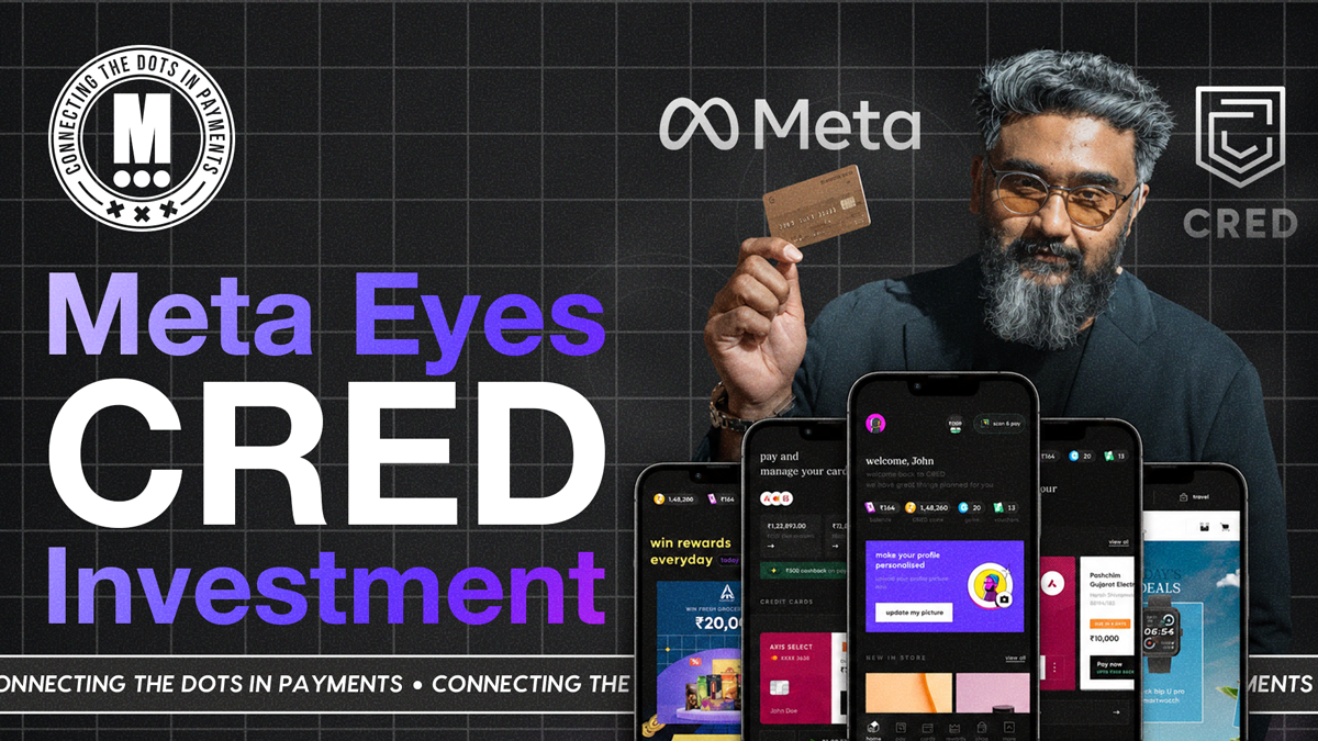 Meta Eyes India's CRED In Potential $4B Deal