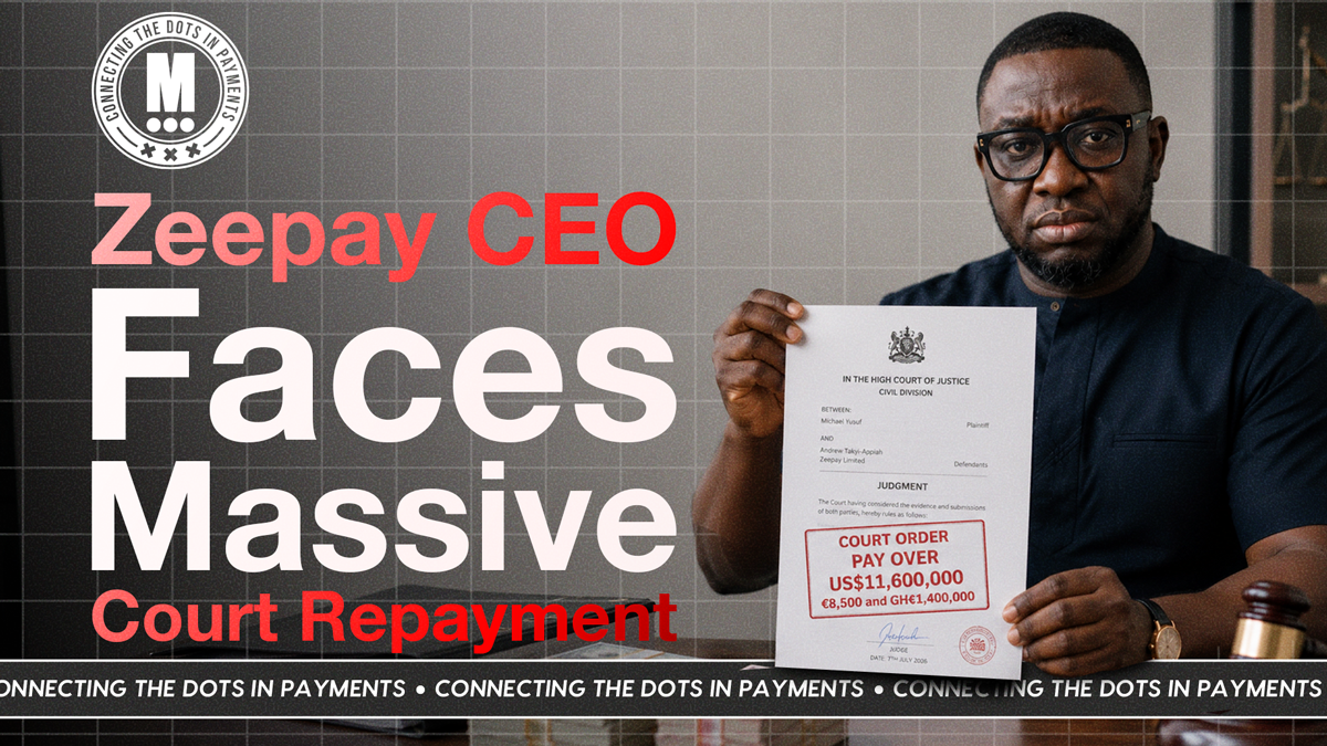 Zeepay CEO Ordered to Pay $11.6M in Civil Case