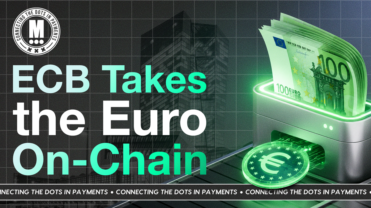 The ECB Is Bringing the Euro On-Chain