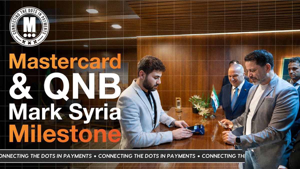 Mastercard and QNB Reconnect Syria to Global Payments