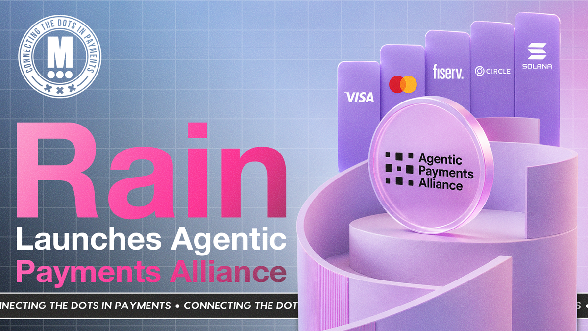 Rain just launched the Agentic Payments Alliance