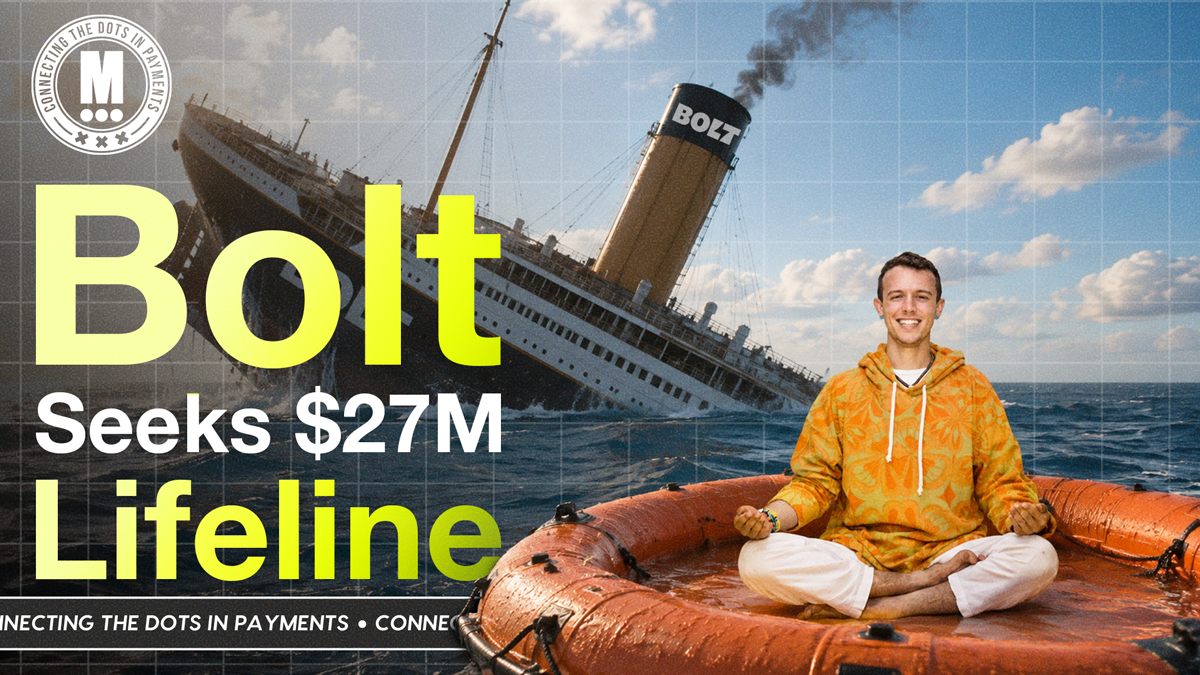 Bolt’s $27M Comeback Bet