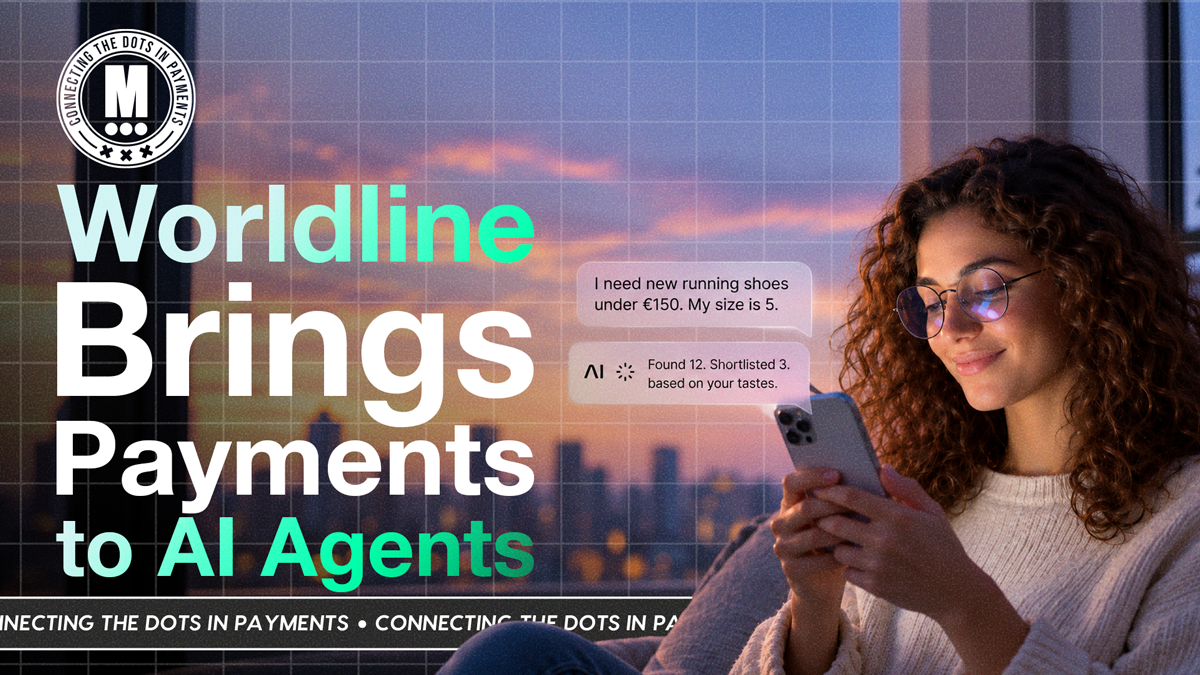 Worldline brings AI agents closer to payments