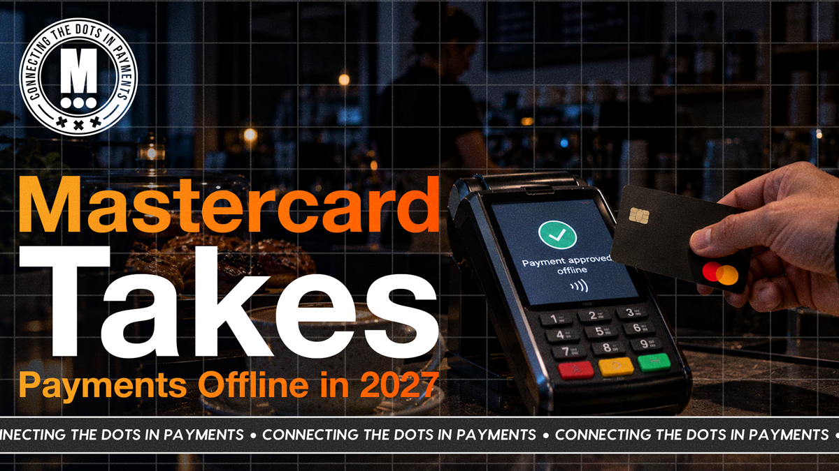 Mastercard is making payments work when the power goes out