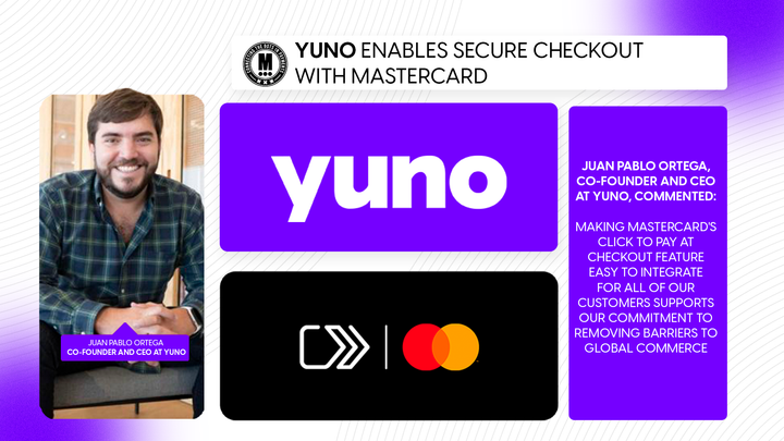 Yuno Enables Secure Checkout with Mastercard