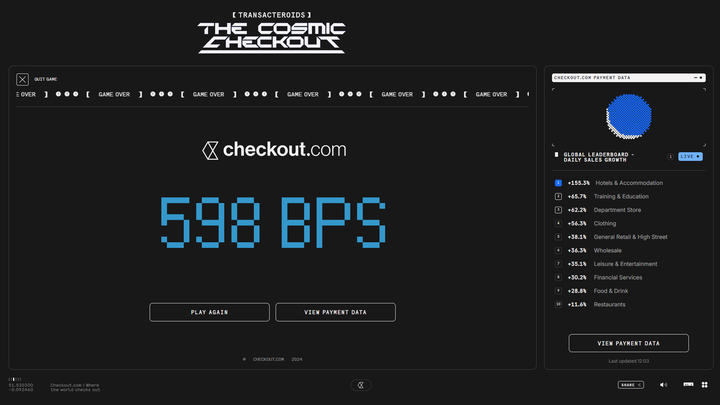 Think You’re the Best in Payments? Prove It with Transacteroids!👾