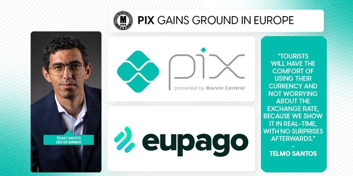 Pix Gains Ground in Europe