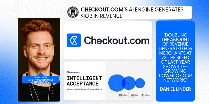 Checkout.com’s AI Engine Generates $10B in Revenue