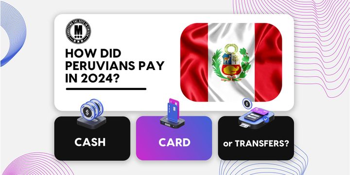 How did Peruvians pay online in 2024?