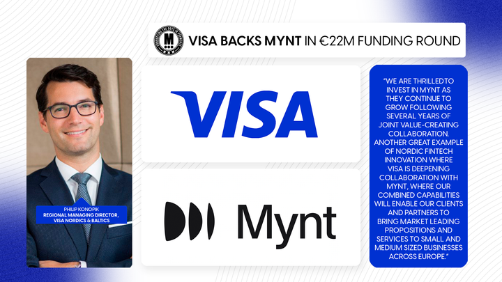 Visa Backs Mynt in €22M Funding Round