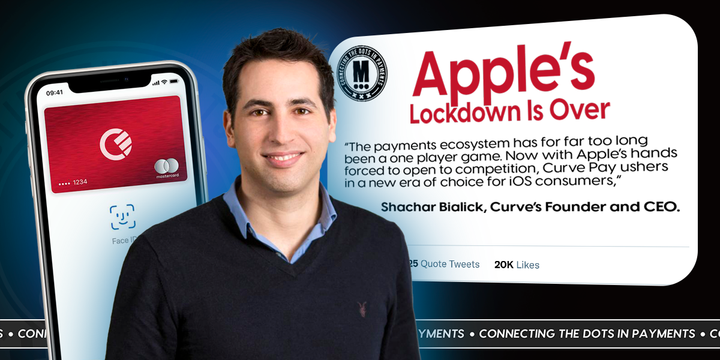 Apple Pay Faces iPhone Competition from Curve Pay