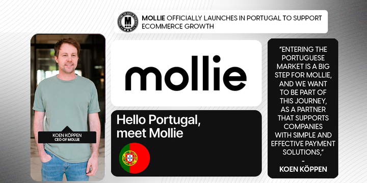 Mollie Officially Launches in Portugal to Support Ecommerce Growth
