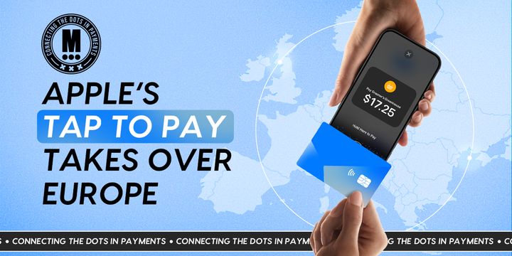 Europe Sees Second iPhone Tap to Pay Expansion This Year