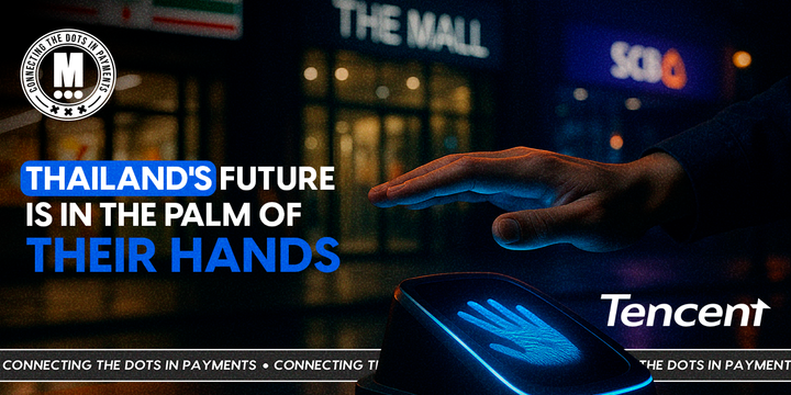 Tencent Launches Palm Payment Trials in Thailand