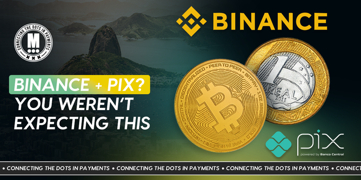 Brazil's Pix Opens to Crypto via Binance Pay