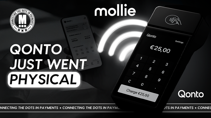 Qonto Expands Its Payment Offering with Adyen and Mollie
