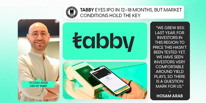 Tabby Eyes IPO in 12–18 Months, But Market Conditions Hold the Key