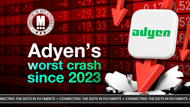 Worst Day Since 2023: Adyen Loses €9B