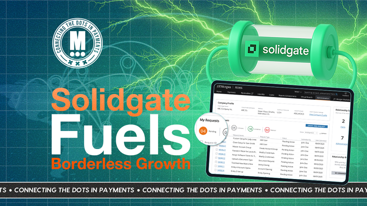 Solidgate Taps Into J.P. Morgan’s Banking Network