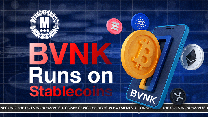 Stablecoins Everywhere: BVNK Crosses $20B in Volume