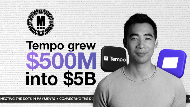 Stripe-Backed Tempo Raises $500M to Build the Future of Stablecoin Payments
