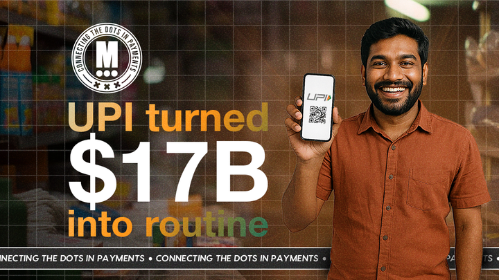 17 Billion Monthly Transactions — UPI’s Unstoppable Rise
