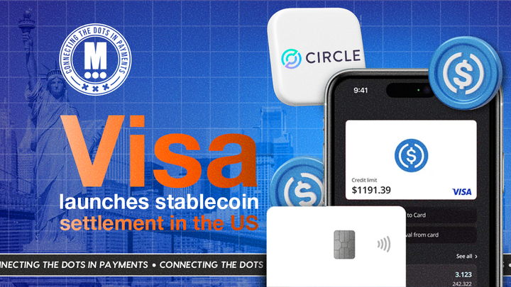 Visa Brings Stablecoin Settlement to the U.S… and This One Actually Changes the Rails