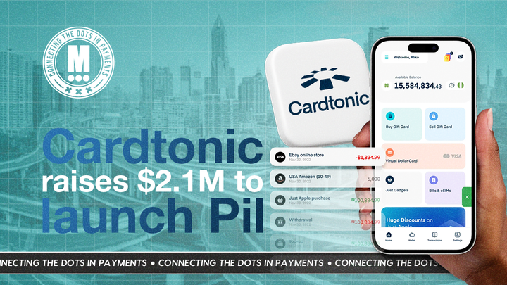 Cardtonic Raises $2.1M… as Crypto Payments Rethink the “Messy Middle”
