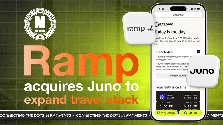 Ramp Acquires Juno To Expand Travel Infrastructure Beyond Employees