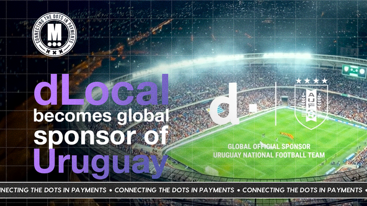 FinTech dLocal Takes the Field with the Uruguay National Football Team